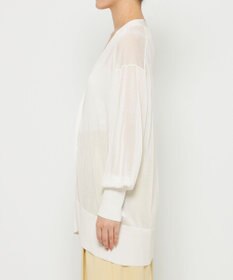 uncrave ラスターシアーニット ロングカーディガン