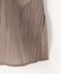 ANY L バルーンスリーブスキッパーブラウス