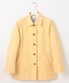 J.PRESS LADIES S 【撥水・WEB限定カラーあり】コットンポリエステル ツイル ショート コート