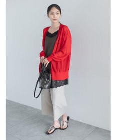 Te chichi 14GミドルVネックカーディガン《2026 SUMMER LOOK item》