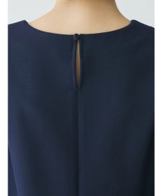 Green Parks AnriettMusee パフスリーブペプラムブラウス