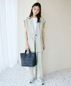 TOPKAPI 【Breath TOPKAPI】Bright ブライト カラーブロック A4 トートバッグ