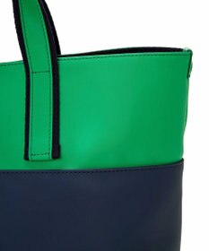 TOPKAPI 【Breath TOPKAPI】Bright ブライト カラーブロック A4 トートバッグ