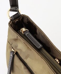 LA BAGAGERIE シャドージャカード ショルダーバッグ