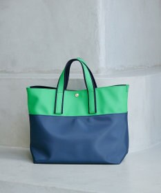 TOPKAPI 【Breath TOPKAPI】Bright ブライト カラーブロック A4 トートバッグ