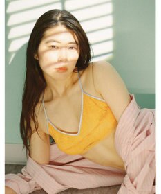 WACOAL [GOCOCi/ワコール] ノンワイヤーブラ ハーフトップ 【cooomy.(クーミー)】 ナチュラルなバストライン アウターとしても着用可 ブラトップ ゴコチ レディース CGG245 /ワコール