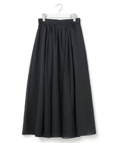 23区 S 【洗える】シアービエラ ギャザー スカート