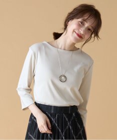 ANY L 【接触冷感/UVケア】バックパール Tシャツ