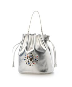 UNBILLION ペルケ perche / マルチスタッズ2wayドロストショルダー