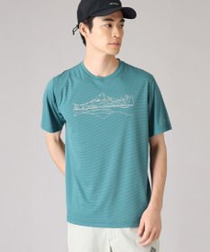 Columbia Columbia/ トレイルラッシュグラフィックショートスリーブTシャツ /コロンビア