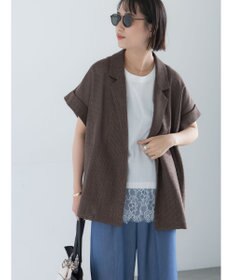 Te chichi カラミメッシュジャケット《2026 SUMMER LOOK item》