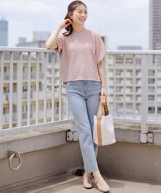 組曲 ミッドデニム パンツ