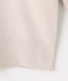 J.PRESS LADIES L レーヨンストレッチ 刺繡襟 ニット