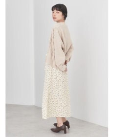 earth music&ecology キンモクセイ柄ワンピース