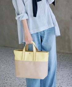 TOPKAPI 【Breath TOPKAPI】Bright ブライト カラーブロック A4 トートバッグ