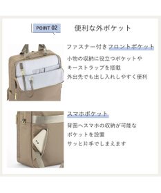 ACE BAGS & LUGGAGE ace. フィッテム レディースビジネスリュック A4 14.0インチPC 68682 エース