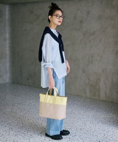 TOPKAPI 【Breath TOPKAPI】Bright ブライト カラーブロック A4 トートバッグ