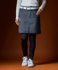 WOMEN】ガンクラブチェックプリントスカート / 23区GOLF