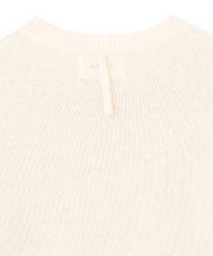 BEIGE， 【洗える】FENNEL / コットンスパンコール半袖ニット