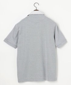 JOSEPH ABBOUD 【キングサイズ・オーガニックコットン】クールダディ ポロシャツ