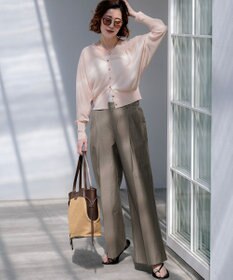 23区 ペーパーライクコンビ トートバッグ (M)