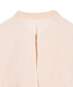 BEIGE， 【洗える・CLUEL 4月号掲載】COMFREY / オーガニックコットンクルーネックニット