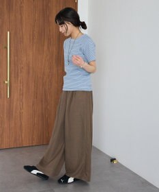 CRAFT STANDARD BOUTIQUE 2点セット/ボーダーキャミ+Tシャツ