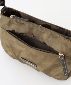 LA BAGAGERIE シャドージャカード ショルダーバッグ