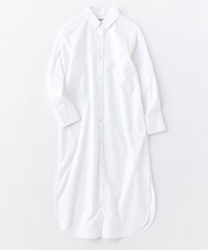 UNFILO イージーケア シャツワンピース