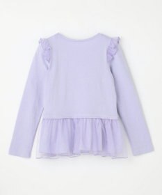 ANY KIDS 裾チュール 長袖 Tシャツ