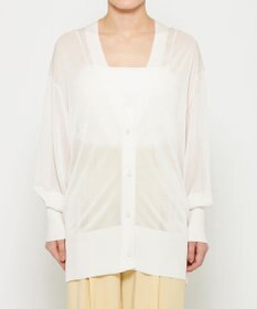 uncrave ラスターシアーニット ロングカーディガン