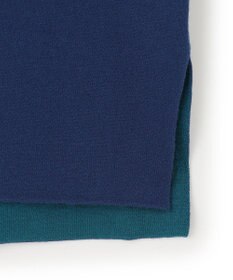 23区 L 【洗える】ダブルフェイスニット パーカー