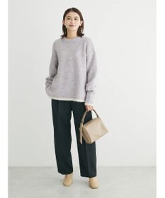 Green Parks フェアリーＭｉｘライン入りプルオーバー