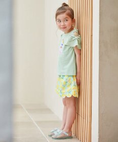 ANY KIDS 水陸両用 総柄 ショートパンツ