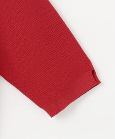 ANY SIS S 【UVカット・洗える】リンクスバイカラー カーディガン