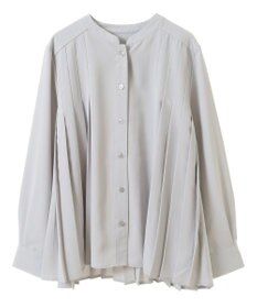 earth music&ecology バックプリーツブラウス