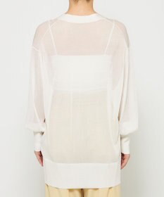 uncrave ラスターシアーニット ロングカーディガン