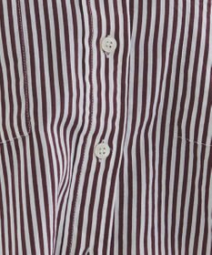 WEGO 【ANGIE VINTAGE】キャンブリックボイルオーバー半袖シャツ