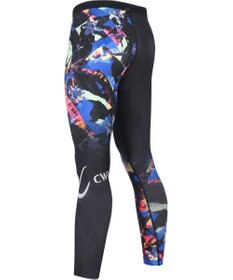 CW-X 【MEN】 スポーツタイツ 下半身フルサポート ジェネレーターモデル2.0 吸汗速乾 抗菌防臭 HZO699 /ワコール