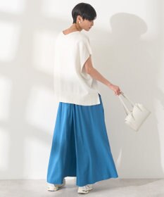 AMERICAN HOLIC フレンチスリーブニットプルオーバー