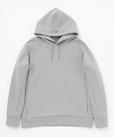 JOSEPH ABBOUD MOUNTAIN 【軽量/ソフト/イージーケア】ソフトダンボール ニット パーカー