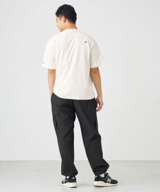 SHARE PARK MENS 【UVカット・吸水速乾・ストレッチ・軽量 】コラボフォトプリントTシャツ（L・XLサイズ）