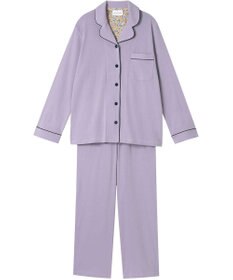 une nana cool 【綿100％】フライスパジャマ　ＭＡＤＥ　ＷＩＴＨ　ＬＩＢＥＲＴＹ　ＦＡＢＲＩＣ