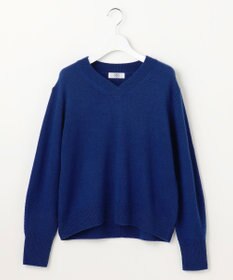 J.PRESS LADIES CASHBIT NEO Vネック ニット