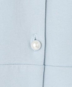 組曲 【洗える】ブラウスライクジャージーノースリーブ カットソー