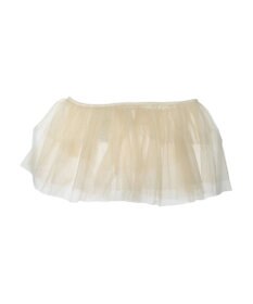 Green Parks マルチｗａｙチュールプリーツベルト