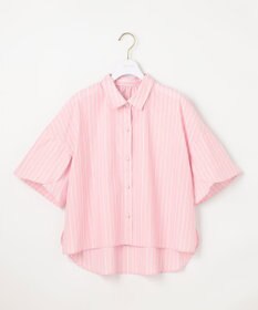 ANY SIS 【洗える】ペタルスリーブ シャツ