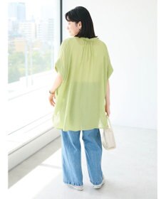 CRAFT STANDARD BOUTIQUE ヴィンテージボイルミルフィーユチュニック