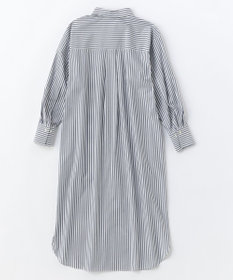 UNFILO イージーケア シャツワンピース