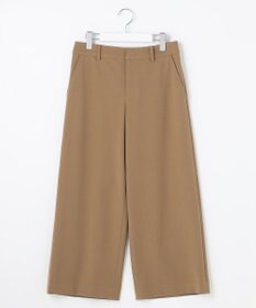 J.PRESS LADIES 【洗える】アルガンシルク ワイドパンツ